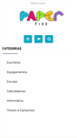 Mobile Screenshot of paperfixx.com